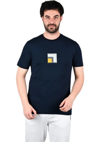 Erkek Regular Fit Pamuklu Basic T-Shirt