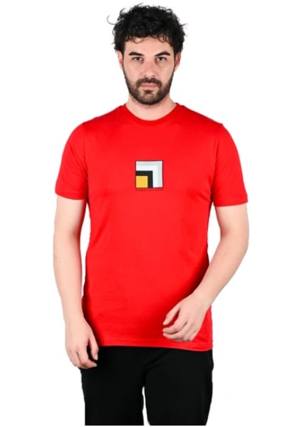 Erkek Regular Fit Pamuklu Basic T-Shirt