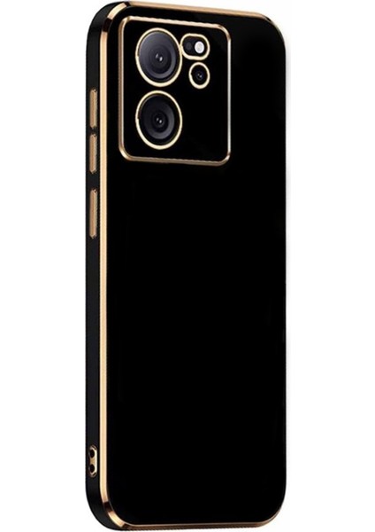 Xiaomi 13T / 13T Pro Kılıf Volet Luxury Seri Kamera Korumalı Silikon Kapak