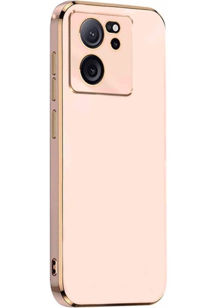 Xiaomi 13T / 13T Pro Kılıf Volet Luxury Seri Kamera Korumalı Silikon Kapak