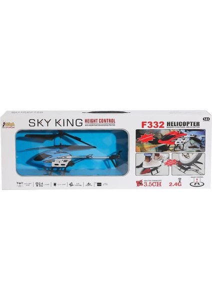 22571-F332 Kumandalı Helikopter -Asya Oyuncak