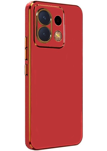 Xiaomi Redmi Note 13 Pro 4g Kılıf Volet Luxury Seri Kamera Korumalı Silikon Kapak
