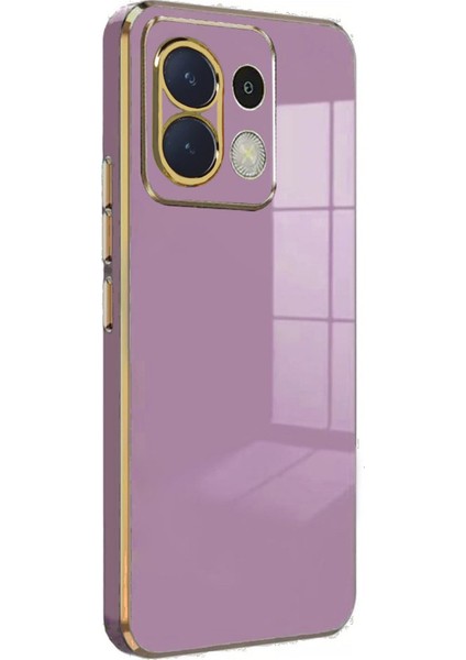 Xiaomi Redmi Note 13 Pro 4g Kılıf Volet Luxury Seri Kamera Korumalı Silikon Kapak