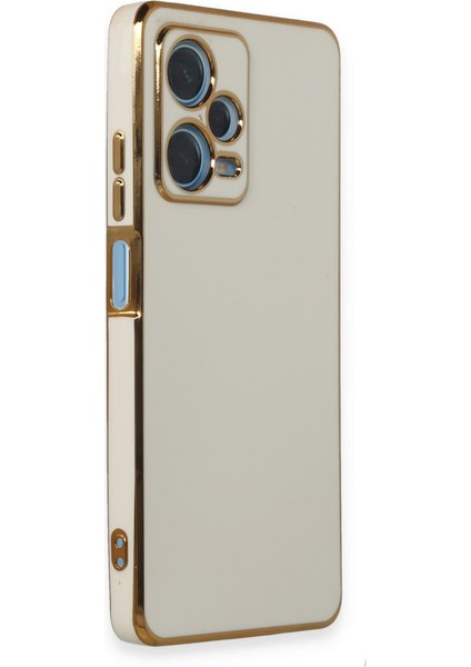 Xiaomi Redmi Note 12 Pro Plus Kılıf Volet Luxury Seri Kamera Korumalı Silikon Kapak
