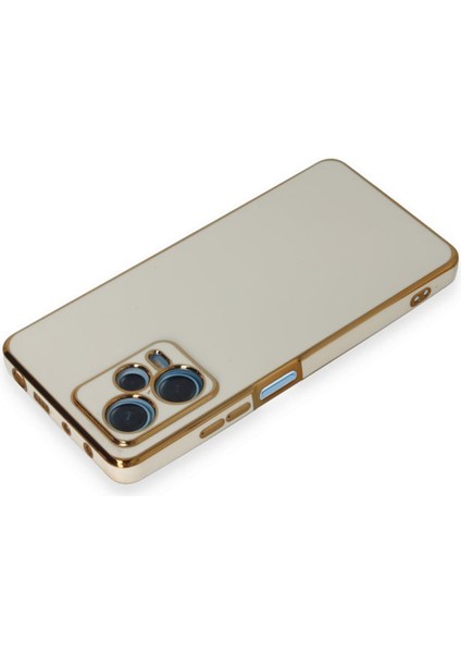 Xiaomi Redmi Note 12 Pro Plus Kılıf Volet Luxury Seri Kamera Korumalı Silikon Kapak