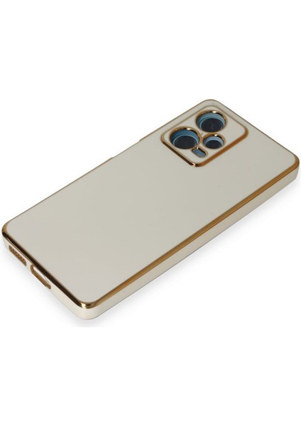 Xiaomi Redmi Note 12 Pro Plus Kılıf Volet Luxury Seri Kamera Korumalı Silikon Kapak