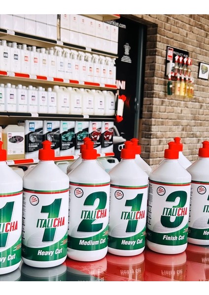 Italıcha 3 Fınısh Cut - 1 Lt.( Hare Giderici ) modelleri
