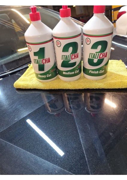 Italıcha 3 Fınısh Cut - 1 Lt.( Hare Giderici )