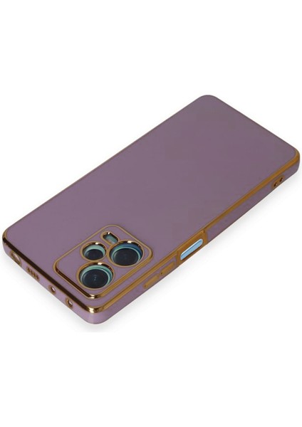 Xiaomi Redmi Note 12 Pro Plus Kılıf Volet Luxury Seri Kamera Korumalı Silikon Kapak