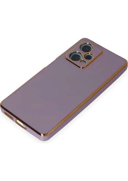Xiaomi Redmi Note 12 Pro Plus Kılıf Volet Luxury Seri Kamera Korumalı Silikon Kapak