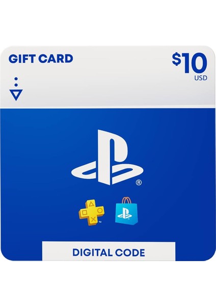 Psn Card 10 Usd - United States