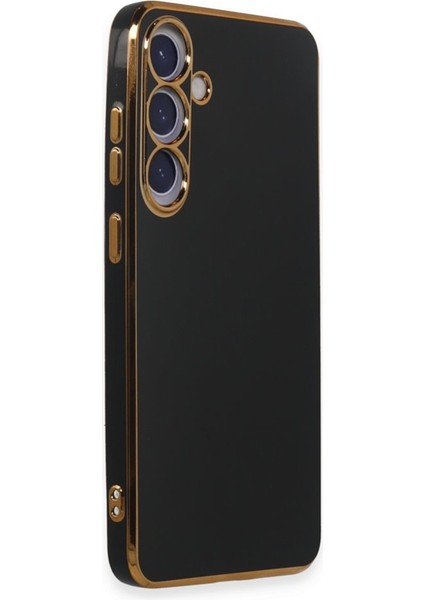 Samsung Galaxy S24 Kılıf Volet Luxury Seri Kamera Korumalı Silikon Kapak