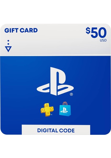 Psn Card 50 Usd - United States