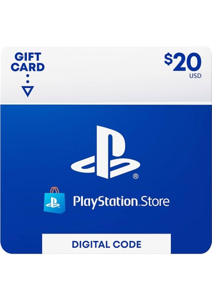 Psn Card 20 Usd - United States