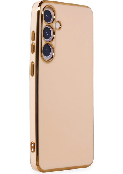 Samsung Galaxy S24 Kılıf Volet Luxury Seri Kamera Korumalı Silikon Kapak