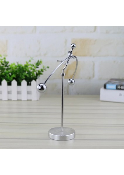Manyetik Alanlı Sürekli Ritmik Hareket Eden Halter Taşıyan Adam Tasarım Dekoratif Halter Denge Topu modelleri