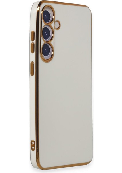 Samsung Galaxy S24 Kılıf Volet Luxury Seri Kamera Korumalı Silikon Kapak