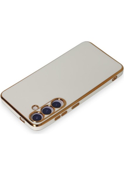 Samsung Galaxy S24 Kılıf Volet Luxury Seri Kamera Korumalı Silikon Kapak fiyatları