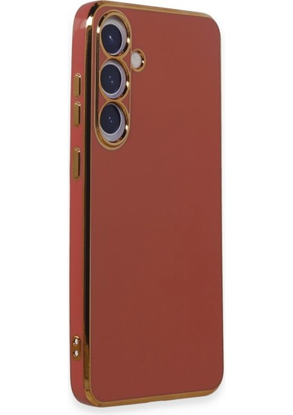 Samsung Galaxy S24 Kılıf Volet Luxury Seri Kamera Korumalı Silikon Kapak