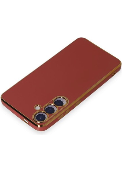 Samsung Galaxy S24 Kılıf Volet Luxury Seri Kamera Korumalı Silikon Kapak fiyatları