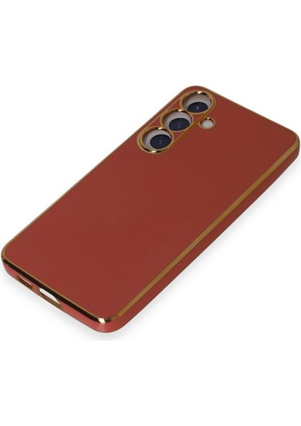 Samsung Galaxy S24 Kılıf Volet Luxury Seri Kamera Korumalı Silikon Kapak modelleri