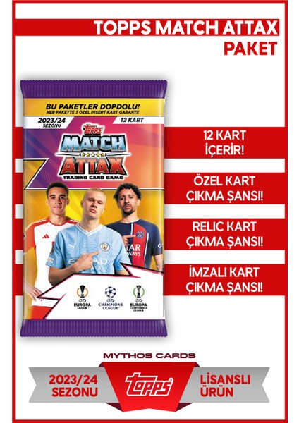 Match Attax 23/24 - Paket