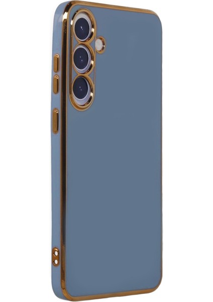 Samsung Galaxy S24 Kılıf Volet Luxury Seri Kamera Korumalı Silikon Kapak