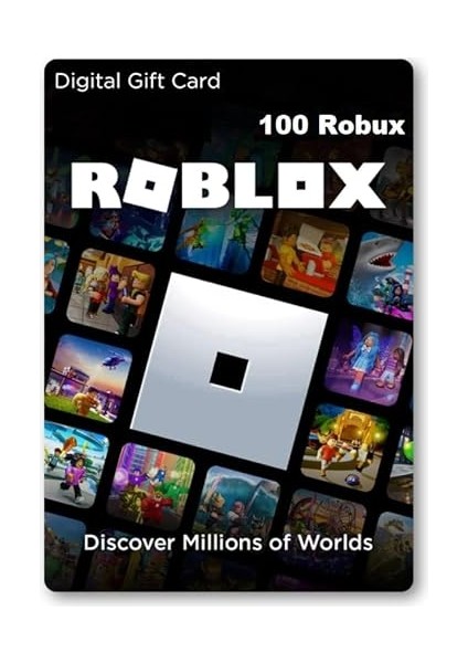 100 Robux Gift Card