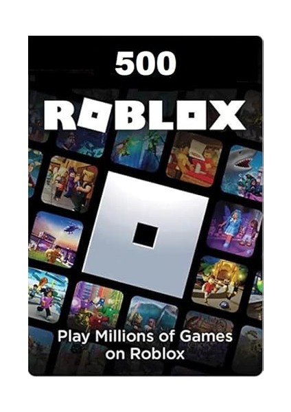 500 Robux Gift Card