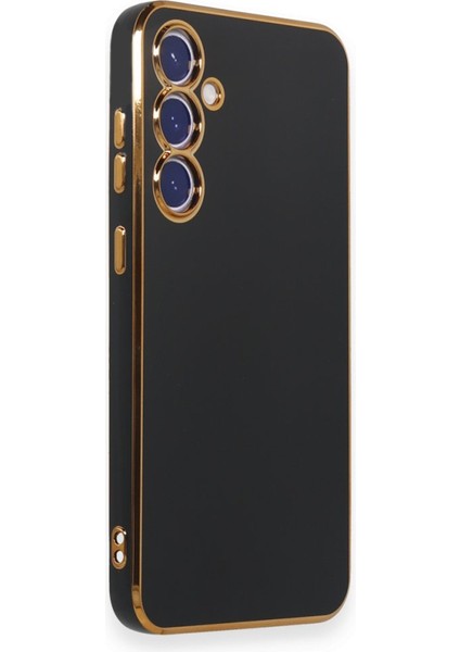 Samsung Galaxy S23 Fe Kılıf Volet Luxury Seri Kamera Korumalı Silikon Kapak