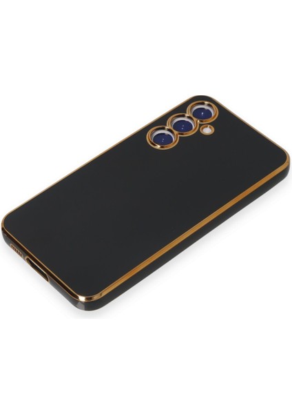 Samsung Galaxy S23 Fe Kılıf Volet Luxury Seri Kamera Korumalı Silikon Kapak