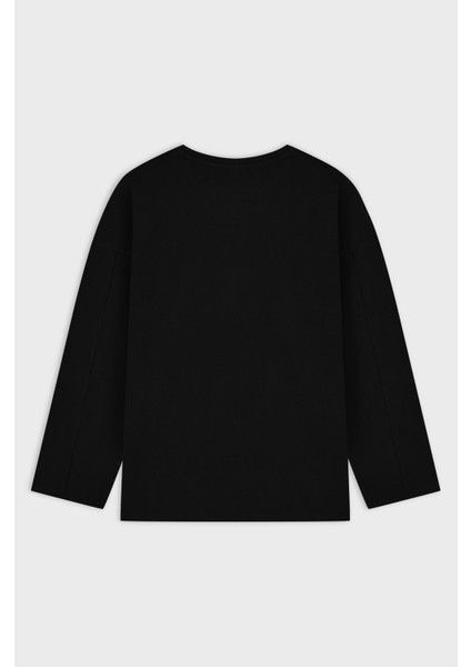 Uzun Kollu Oversize Basic Tişört fiyatları