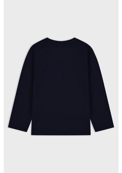 Uzun Kollu Oversize Basic Tişört fiyatları