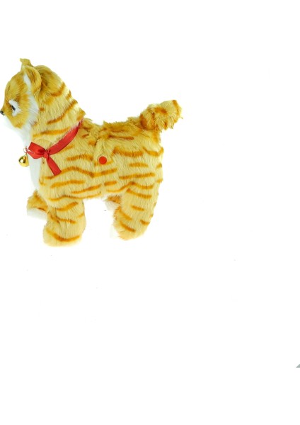Oyuncak Pelüş Kedi Tasmalı Sesli Hareketli fiyatları