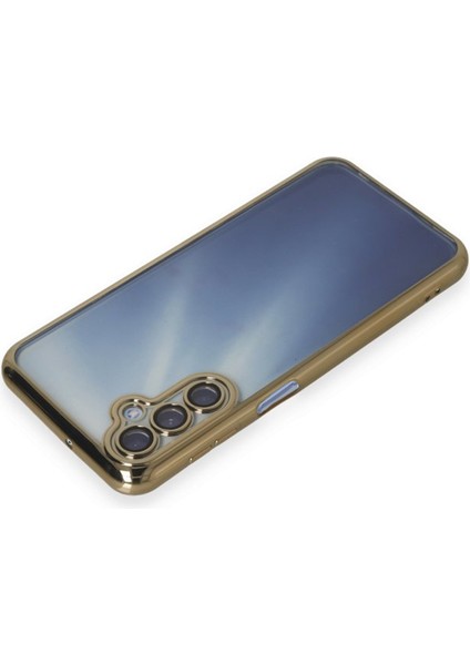 Samsung Galaxy A05S Kılıf Razer Lens Çerçeveli Silikon Kapak modelleri
