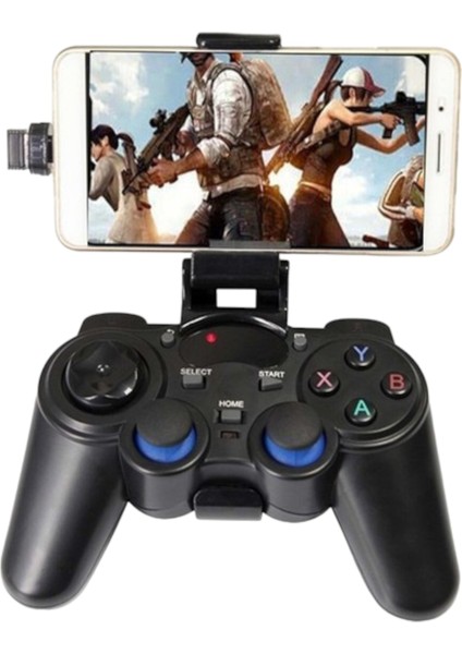 2.4ghz Android Telefon Kablosuz Oyun Kolu Gamepad pc Tv Box Ps3