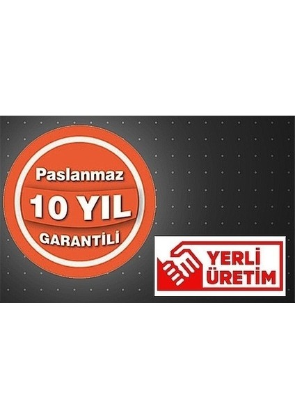KU10-062 Paslanmaz Pirinç Kumru Yuvarlak Havluluk