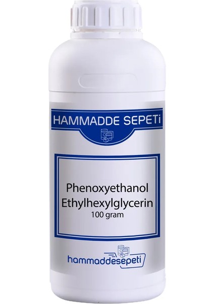 Phenoxyethanol Ethylhexylglycerin 100 Gram