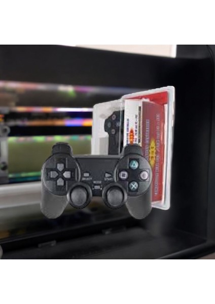 Kablosuz Oyun Kolu Pc-Ps2-Ps3 Game Pad Titreşimli