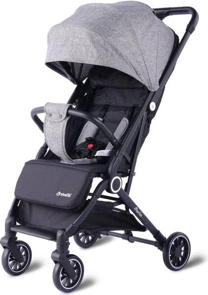 - Merlin Model Compact Bebek Arabası Kabin Boy - Gri
