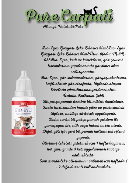 Kedi ve Köpek Bakım Seti(Pati,göz,kulak,ağız Bakım Temizleyici)