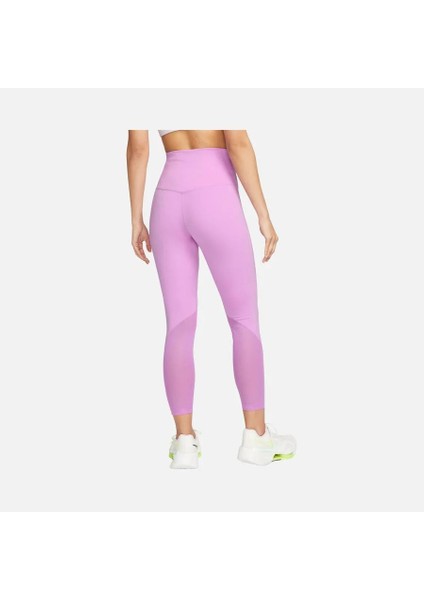 One High-Waisted 7/8 Training Mor Spor Tayt DV9020 fiyatları