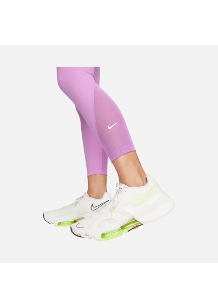 One High-Waisted 7/8 Training Mor Spor Tayt DV9020 fırsatları