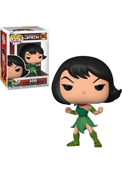 Pop! Animasyon: Samurai Jack - Ashi - Vinil Koleksiyon Figürü Figür