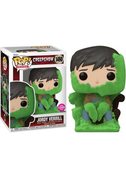 Creepshow Pop! Jordy Verrıll (Flocked) Figür