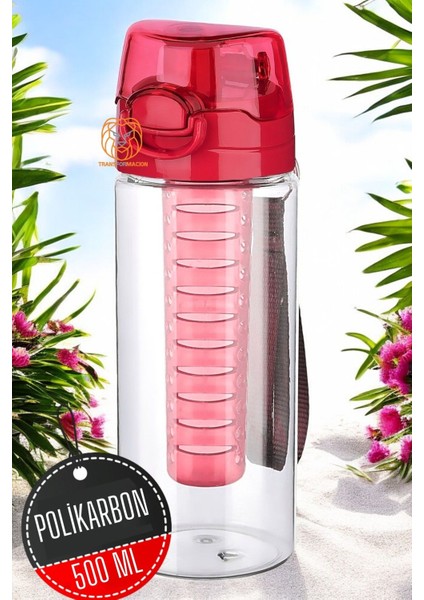 Detox Diyet Matarası 500 ml 720742