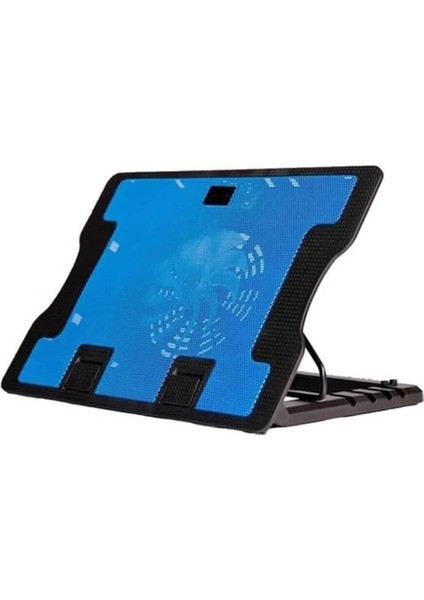 Kademeli Notebook Laptop Soğutucu Ergostand 9 - 17" Yükseklik Ayarlı 5 Kademeli
