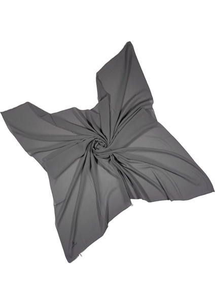 Krep Kadın Eşarp 120X120 cm