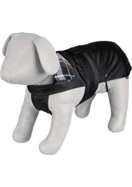 Köpek Paltosu ve Yağmurluğu L 60 cm Siyah 13