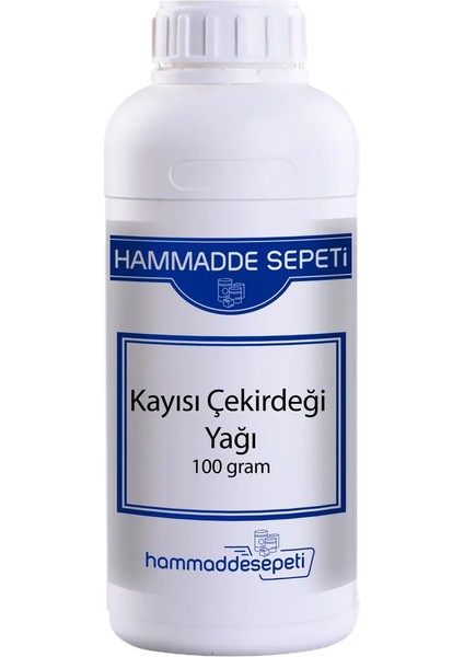 Kayısı Çekirdeği Yağı 100 Gram